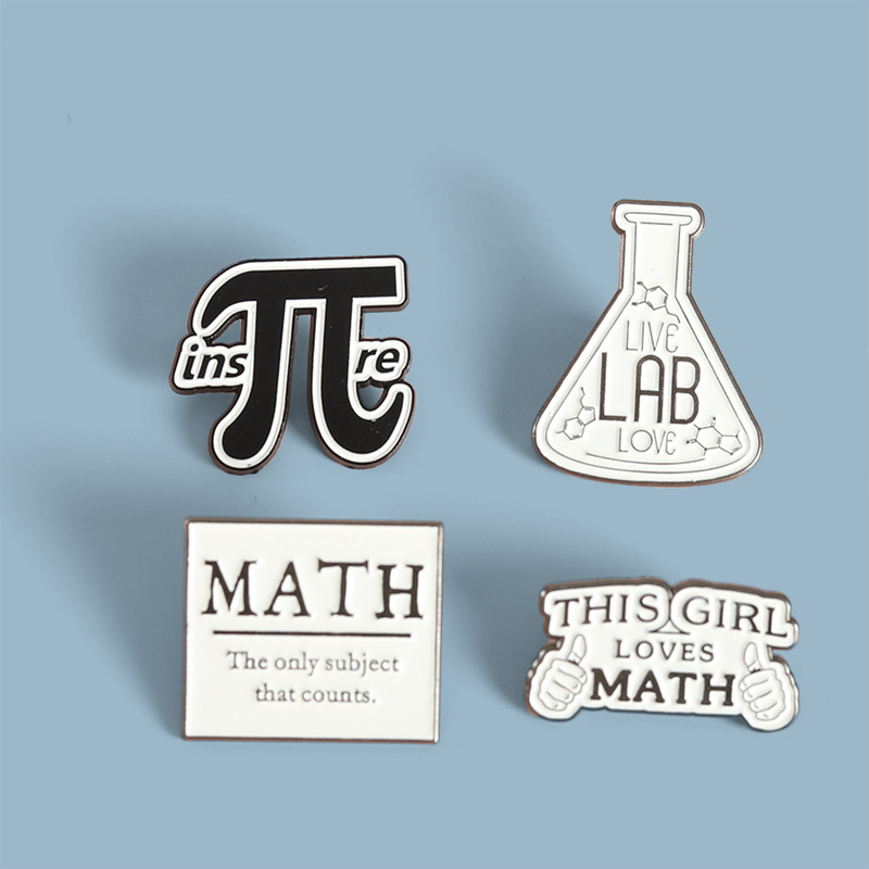 Mathematical Chemistry Sign Br - Tuxedo Lapel Pin review and price