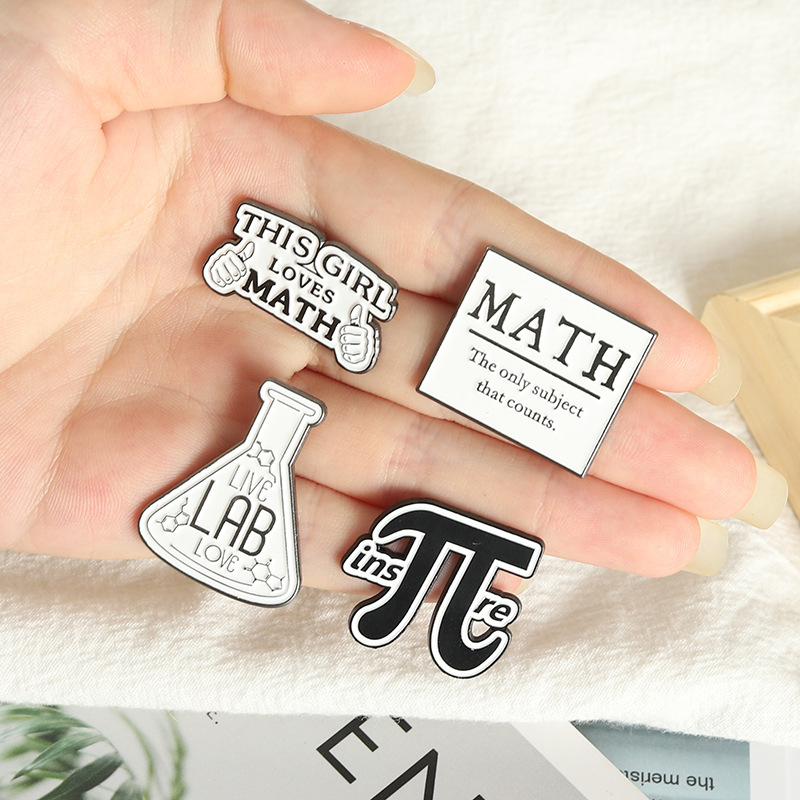 Mathematical Chemistry Sign Br - Tuxedo Lapel Pin review and price