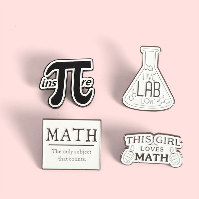 Mathematical Chemistry Sign Br - Tuxedo Lapel Pin review and price
