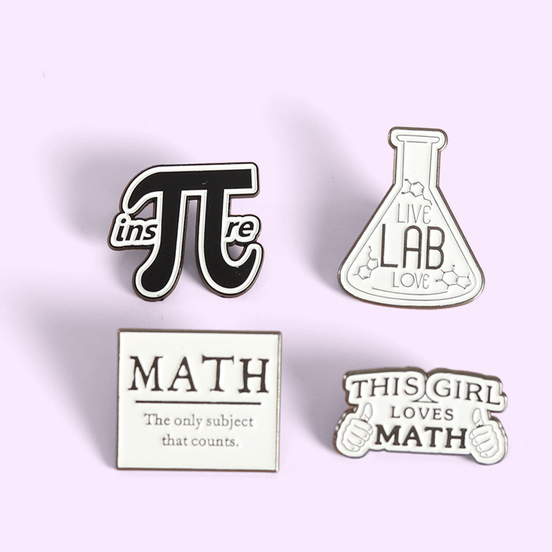 Mathematical Chemistry Sign Br - Tuxedo Lapel Pin review and price