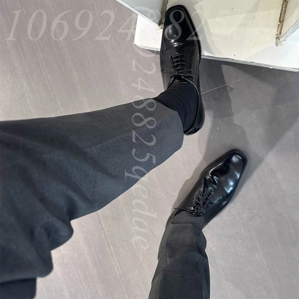 Men's Luxury Brown Leather Oxf - Formal Men Daily Wear Footwear review and price