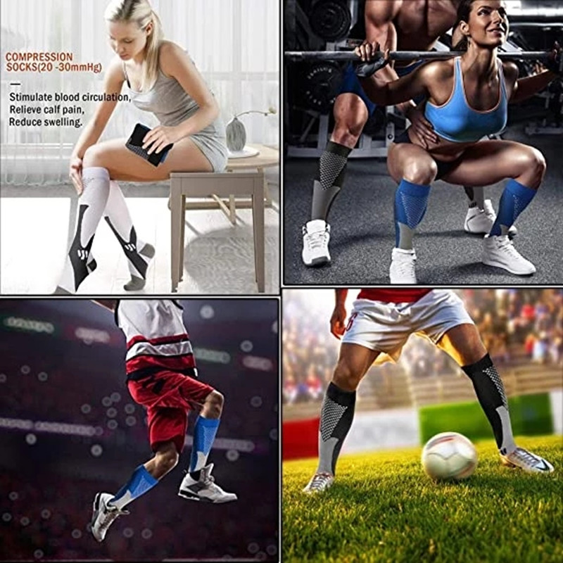 Running Men Women Compression  - Sock Garter Men review and price