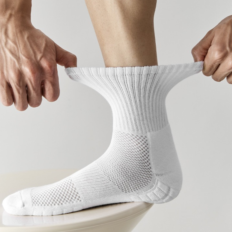 Men's Thick Bottom Sweat Absor - Sock Garter Men review and price