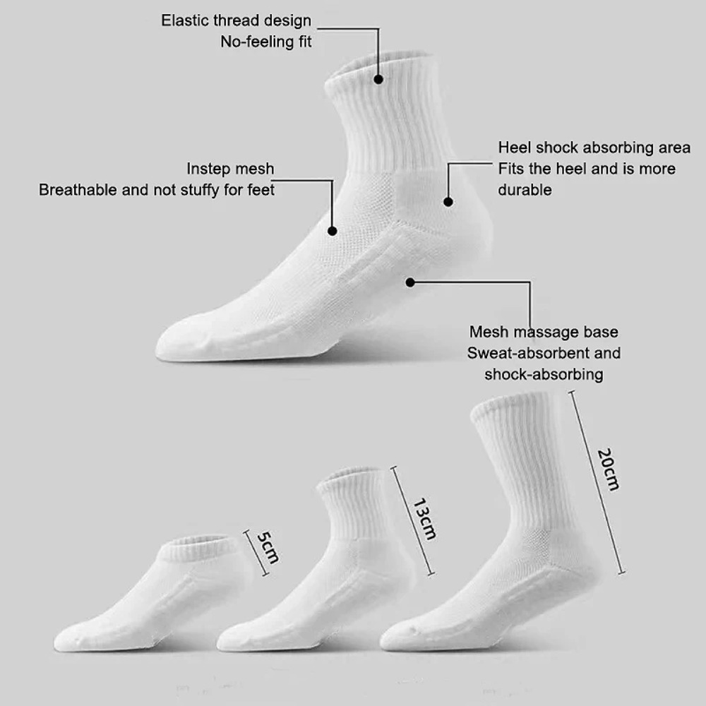 Men's Thick Bottom Sweat Absor - Sock Garter Men review and price