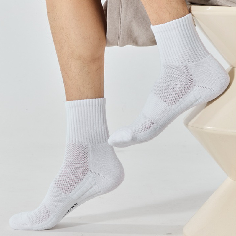 Men's Thick Bottom Sweat Absor - Sock Garter Men review and price