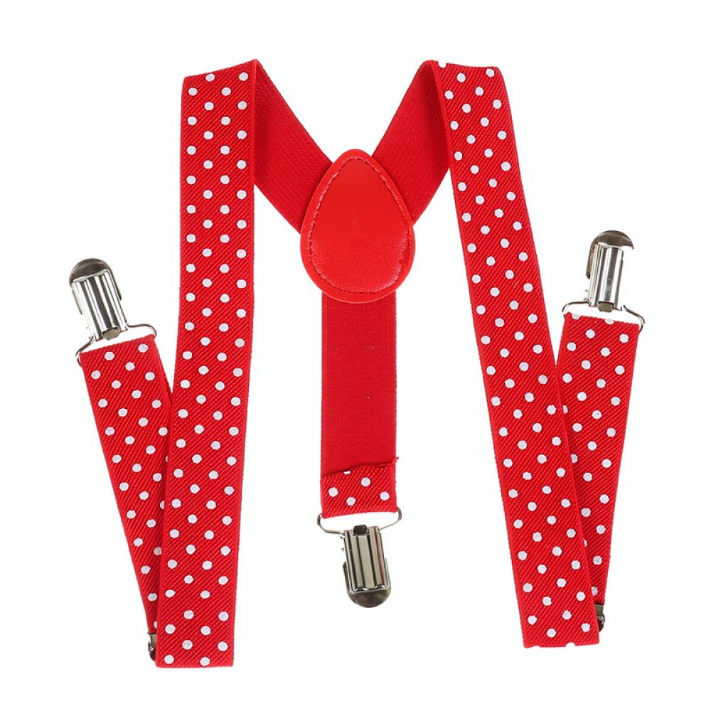 Stylish Polka Dot Elastic Susp - Men'S Formal Wear With Suspenders review and price