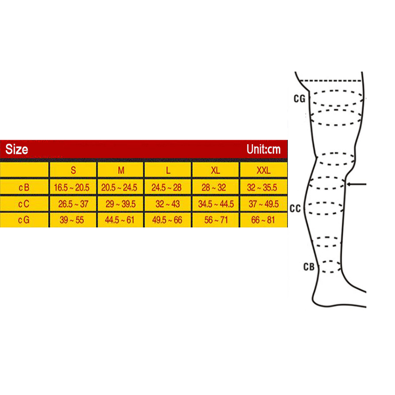 S-XL Compression Stockings Str - Sock Garter Men review and price