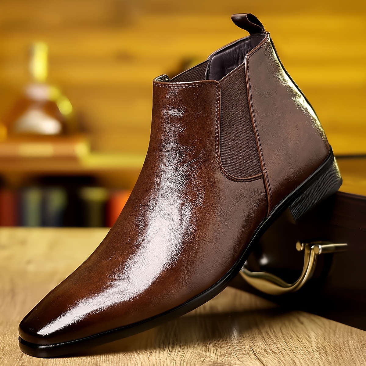 Chelsea Boots Leather Boots Au - Men Formal Wear With Boots review and price