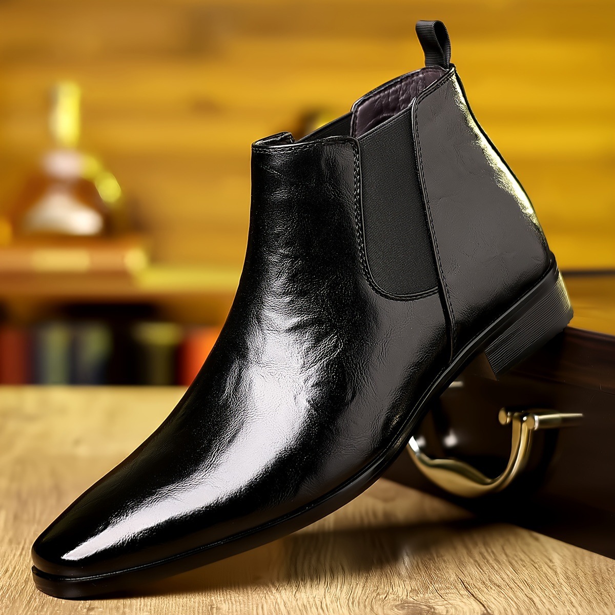 Chelsea Boots Leather Boots Au - Men Formal Wear With Boots review and price