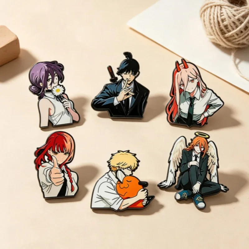 Chainsaw Man Reze Arc Enamel P - Tuxedo Lapel Pin review and price