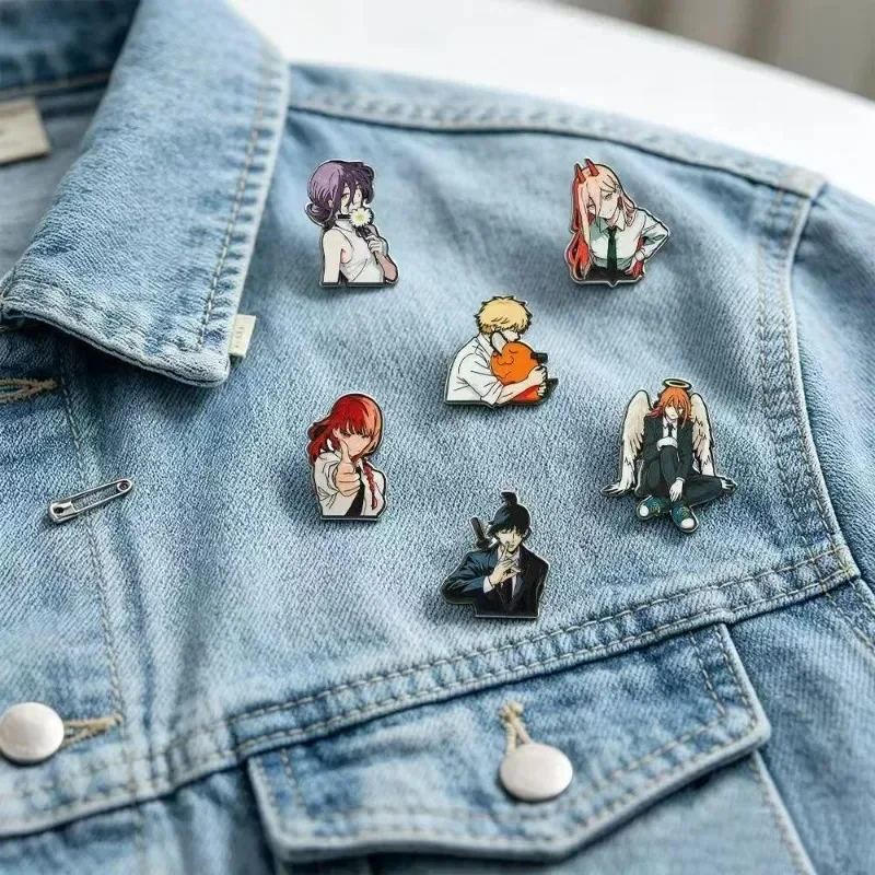 Chainsaw Man Reze Arc Enamel P - Tuxedo Lapel Pin review and price