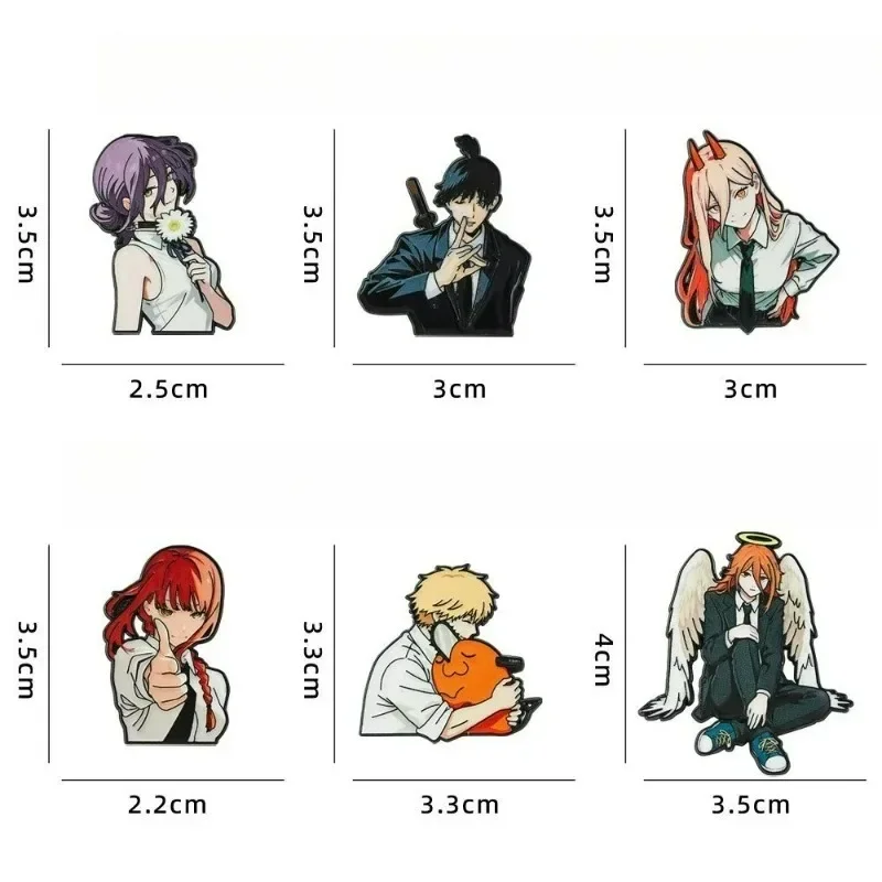 Chainsaw Man Reze Arc Enamel P - Tuxedo Lapel Pin review and price
