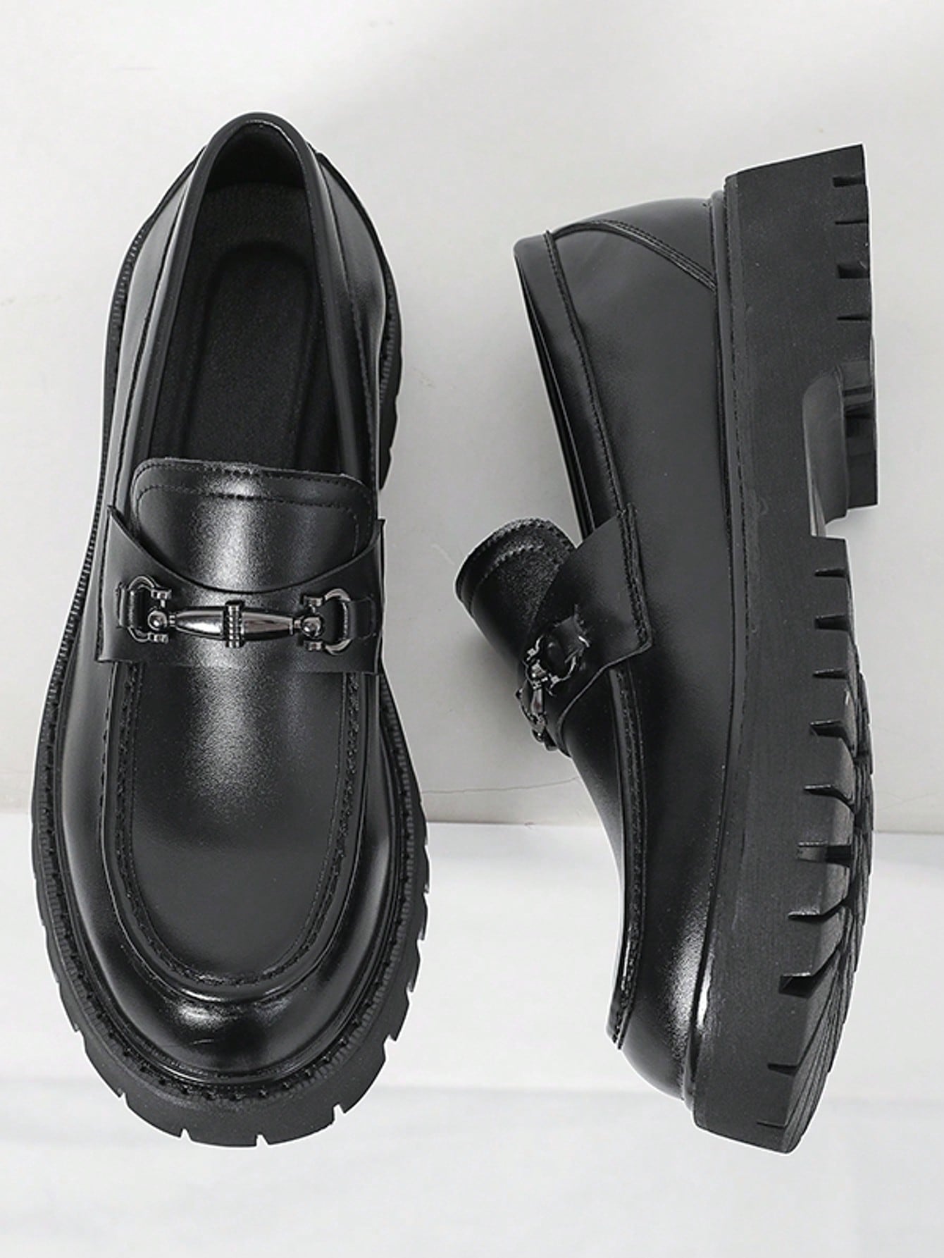 Men's British Style Slip-On Lo - Formal Men Daily Wear Footwear review and price