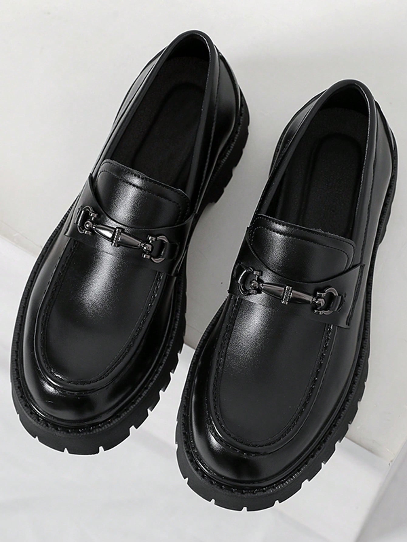 Men's British Style Slip-On Lo - Formal Men Daily Wear Footwear review and price