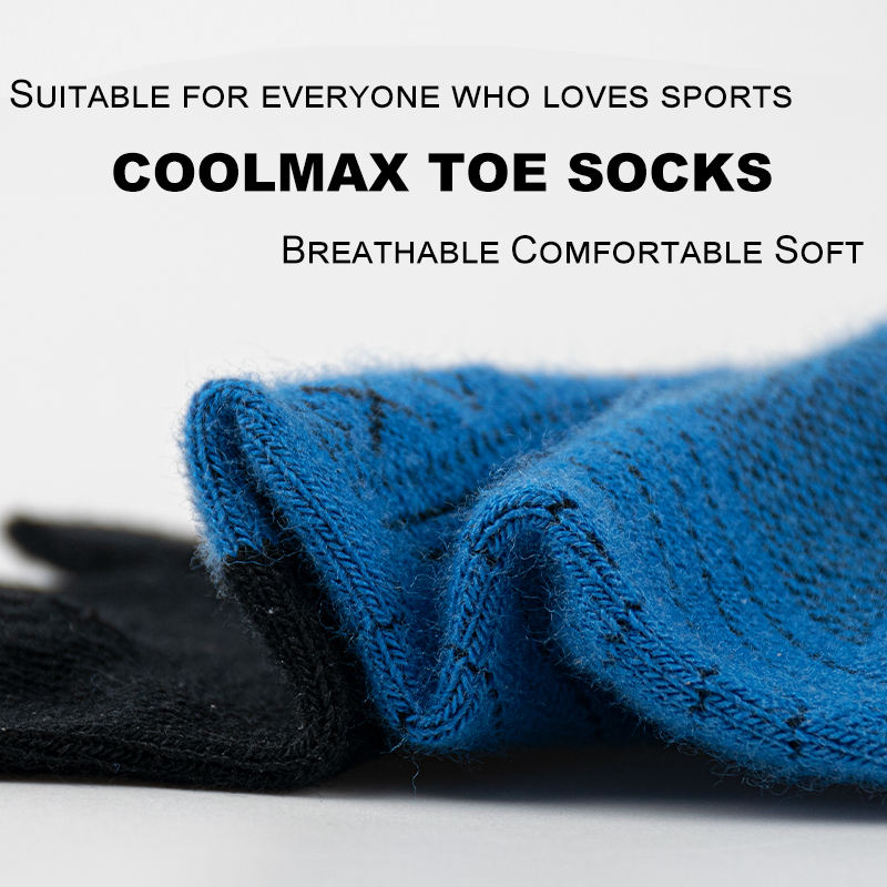 Five Finger Socks CoolMax Toe  - Sock Garter Men review and price