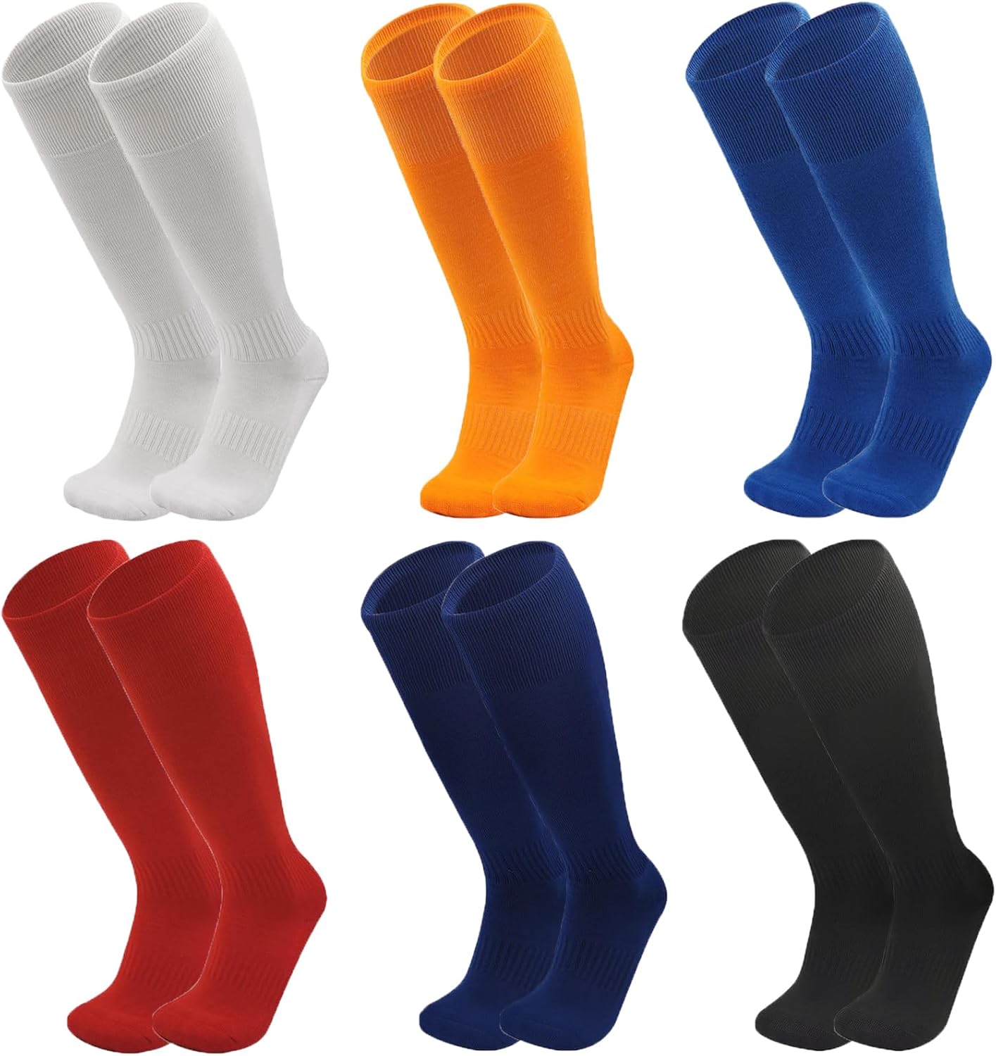 1 Pair Knee High Cotton Soccer - Sock Garter Men review and price