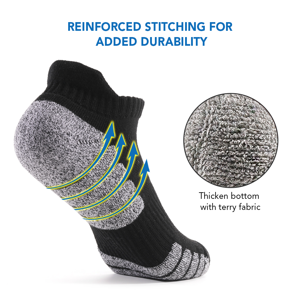 6/12Pairs Sport Ankle Socks At - Sock Garter Men review and price
