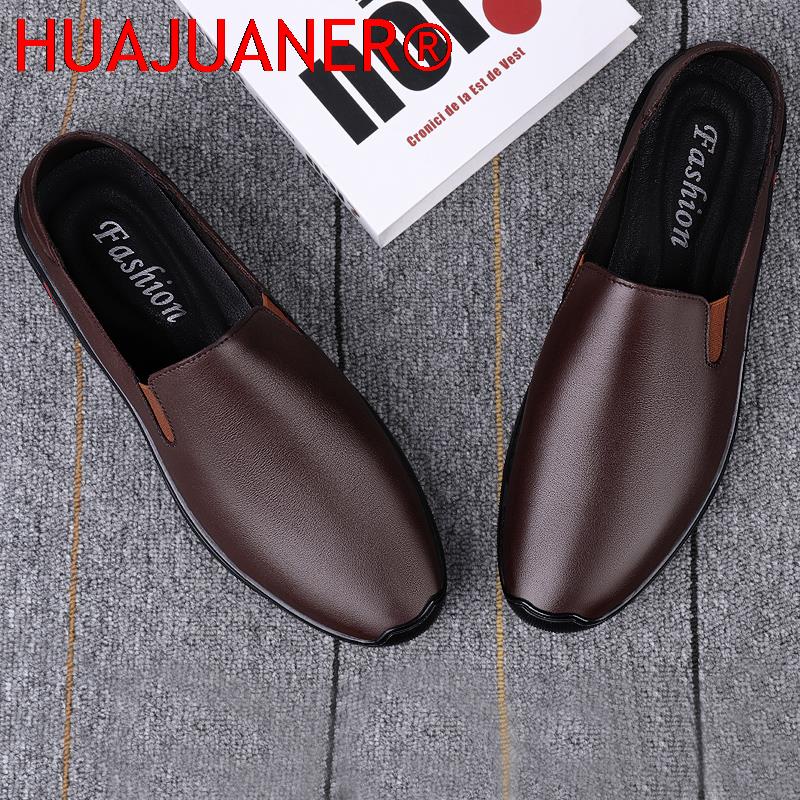 Genuine Leather Shoes Men's Lo - Men Formal Wear All Black review and price