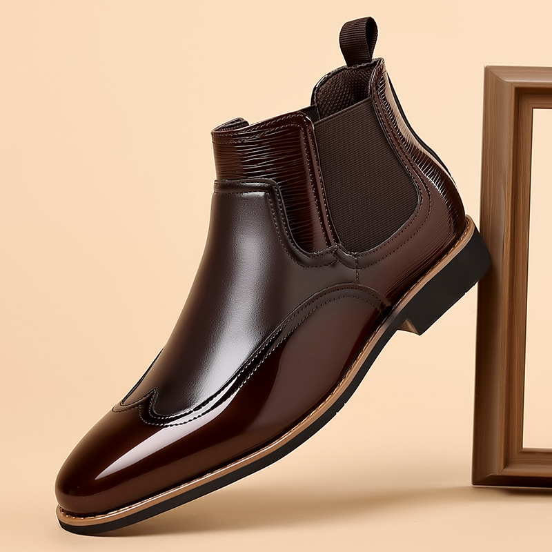 Chelsea Boots for Men Luxury R - Men Formal Wear With Boots review and price