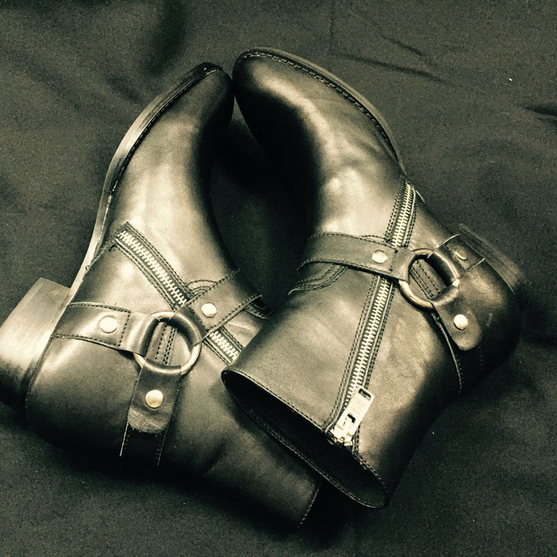 Men Genuine Leather Handmade B - Men Formal Wear With Boots review and price